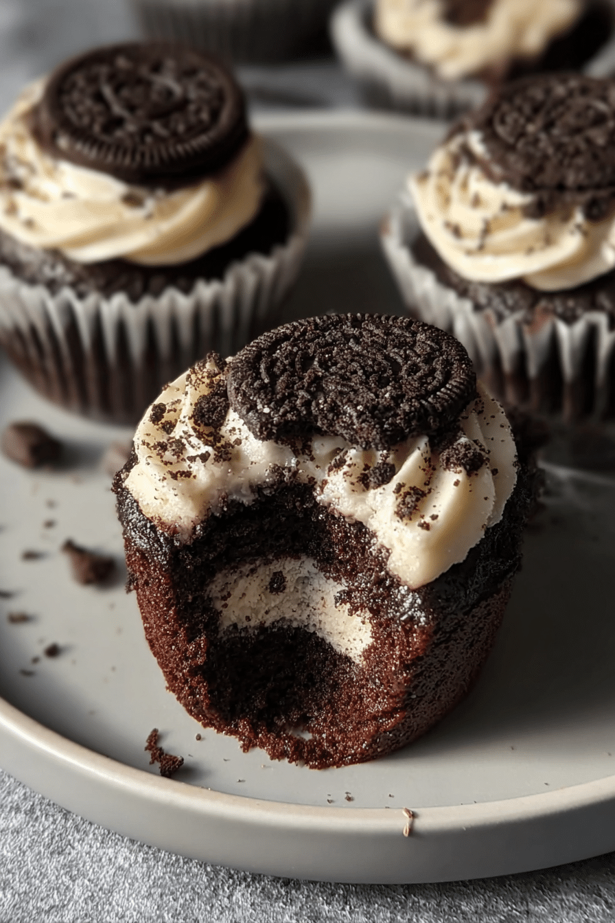 Oreo Cupcakes