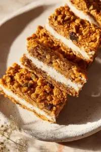 Milk and Cereal Bars