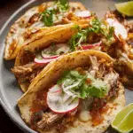 Crispy Baked Carnitas Tacos