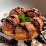 Two Ingredient Doughnut Bites