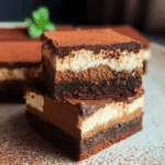 Tiramisu Brownies