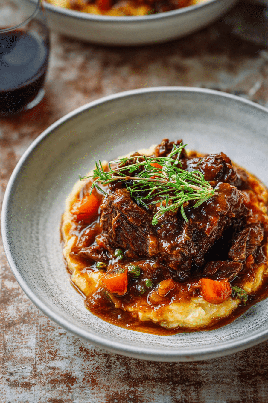 Spezzatino di Manzo (Italian Beef Stew)