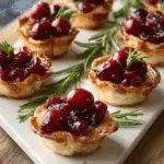 Cranberry Brie Bites