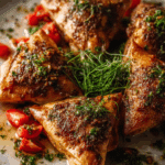 Moroccan Spiced Chicken Briouats