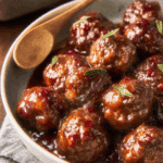 California Christmas Meatballs