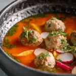 Albondigas Soup (Mexican Meatball Soup)