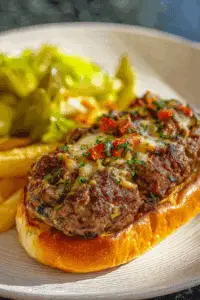 Best Chopped Cheese Recipe