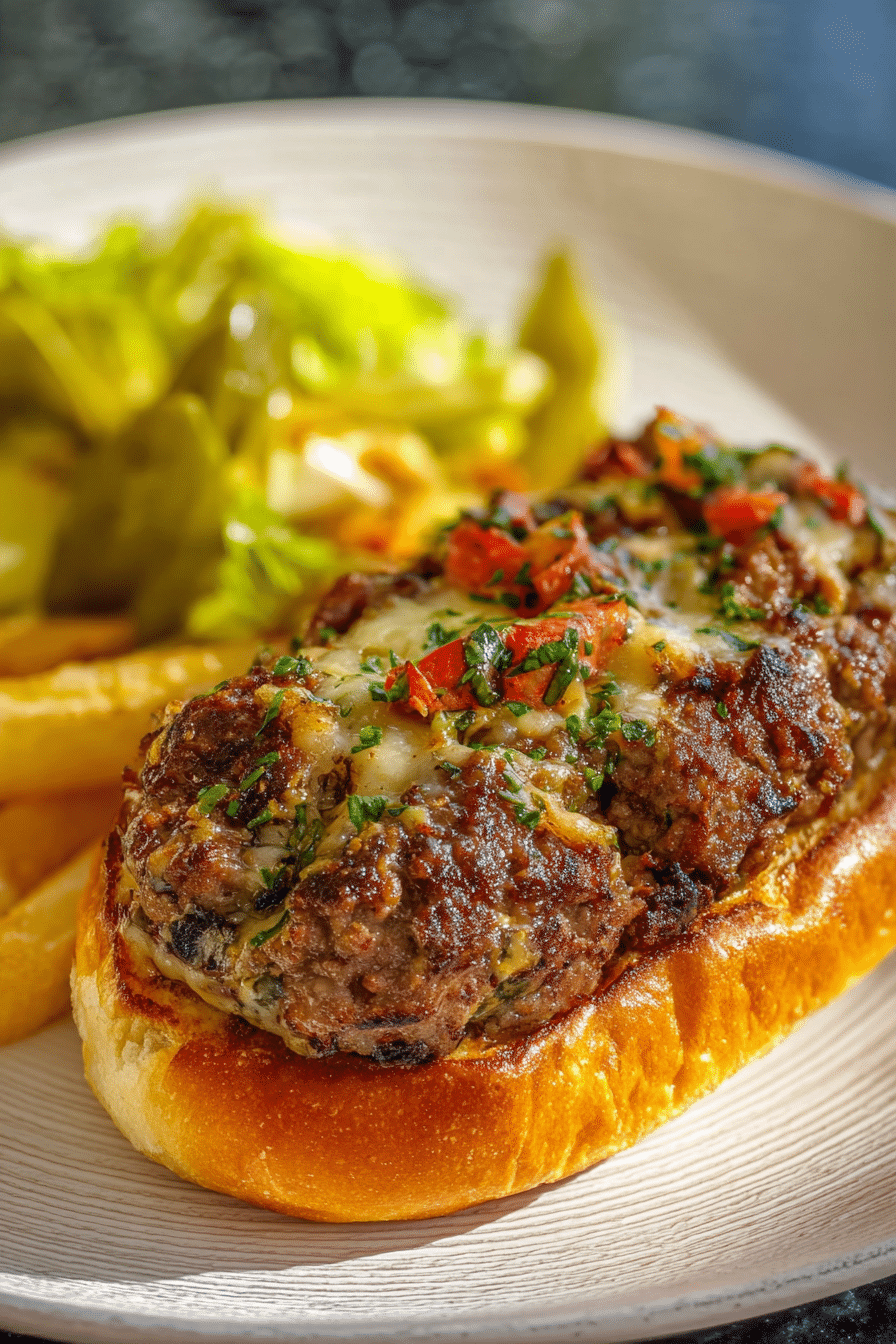 Best Chopped Cheese Recipe