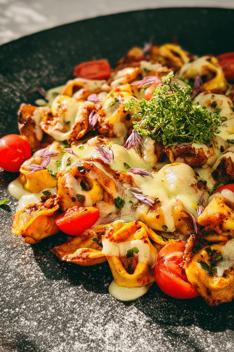 Griddle Pizza Tortellini