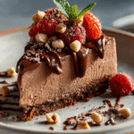 Nutella Cheesecake (No-Bake!)