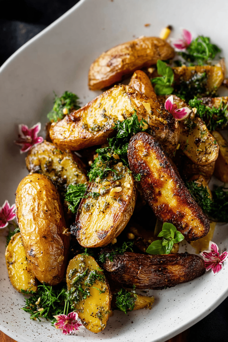 Roasted Fingerling Potatoes