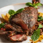 Moroccan Spiced Leg of Lamb