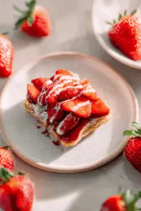 Strawberry Danish