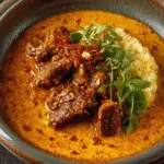 Lamb in Creamy Cardamom Curry