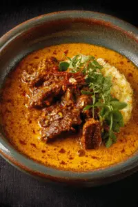 Lamb in Creamy Cardamom Curry