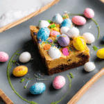 Easter Egg Cookie Bars