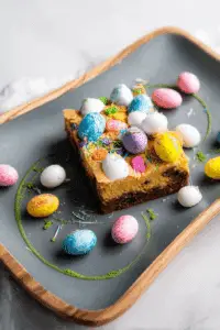 Easter Egg Cookie Bars
