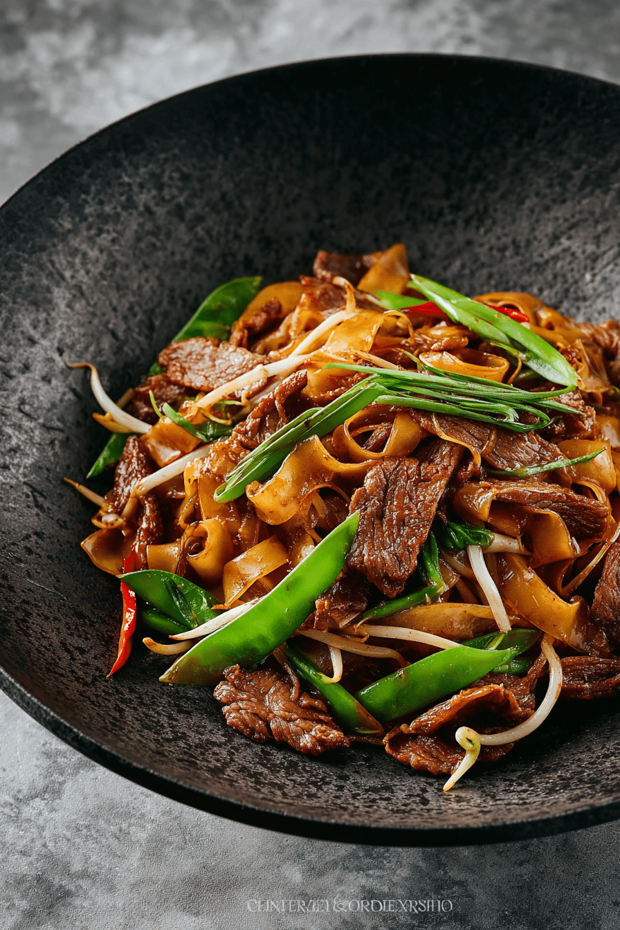 Beef Chow Fun