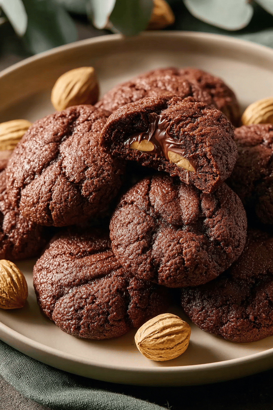 Nutella Cookies