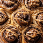 Fluffy Chocolate Cinnamon Rolls