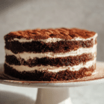 Chocolate Tiramisu Cake