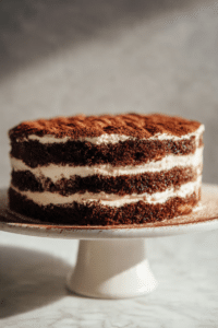 Chocolate Tiramisu Cake