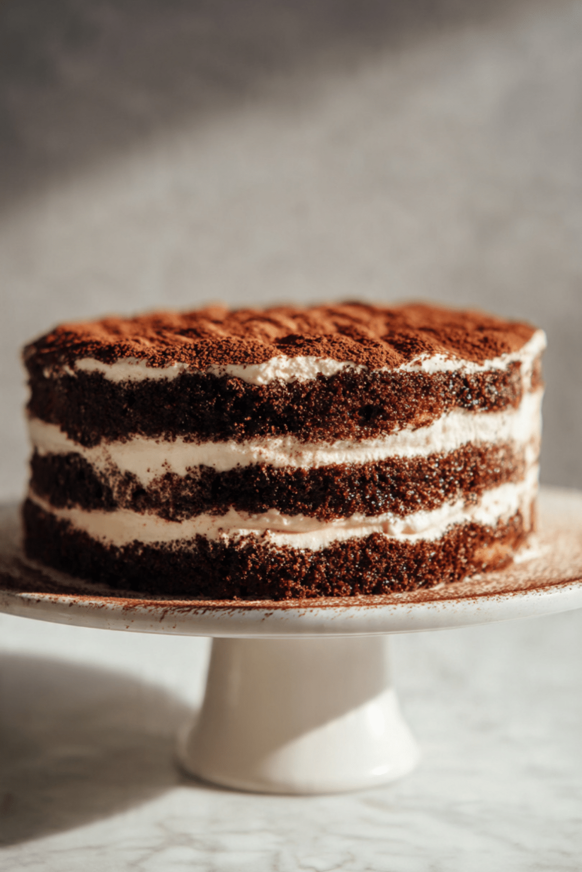 Chocolate Tiramisu Cake