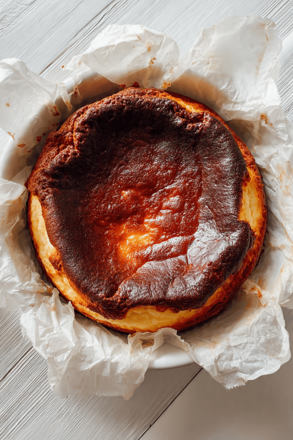 Burnt Basque Cheesecake