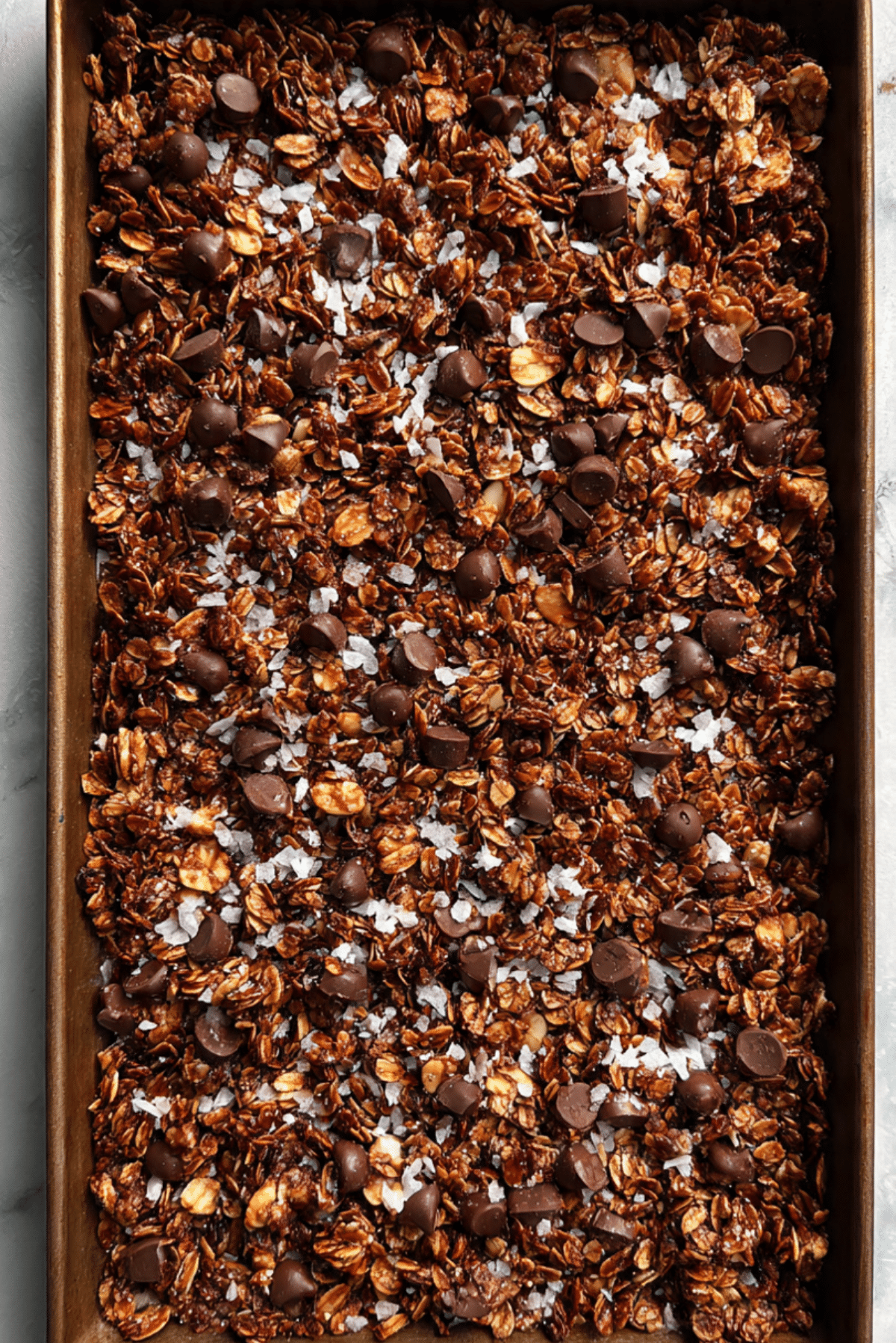 Crunchy Chocolate Granola