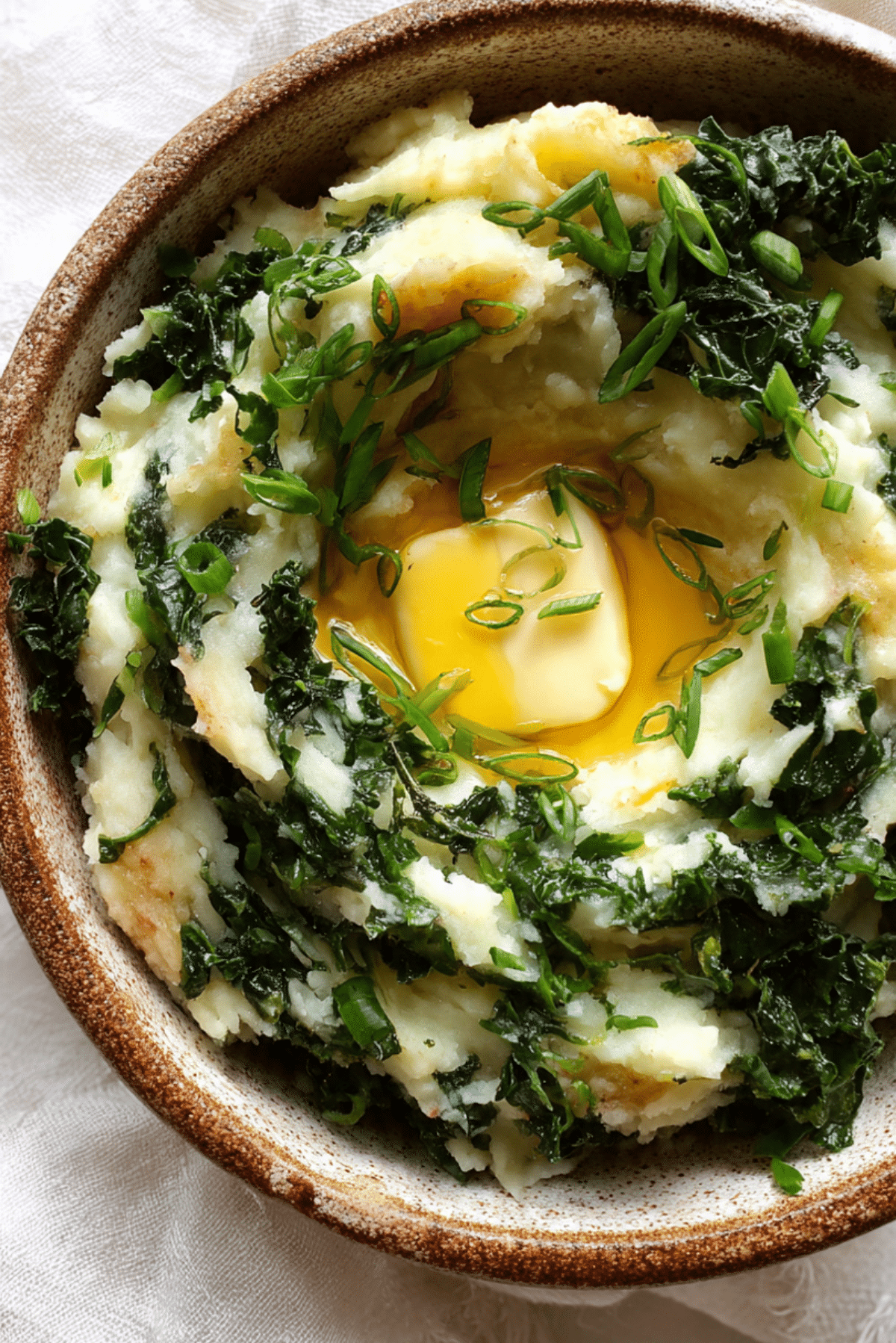 Colcannon (Irish Mashed Potatoes)