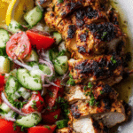 Air Fryer Viral Chicken Doner Kebab Platter