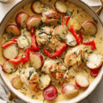 Betty's Creamy Italian Chicken with Potatoes