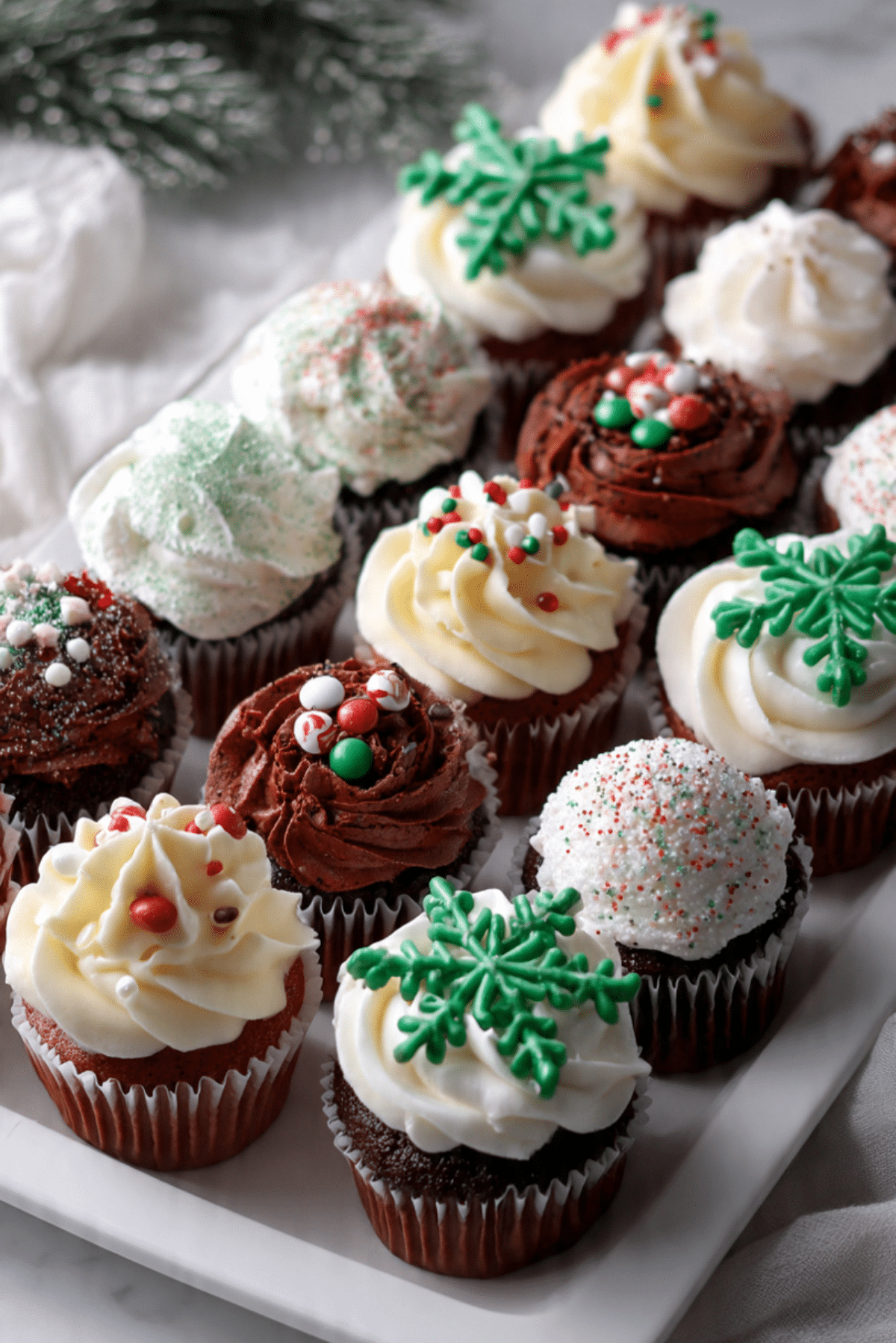 Christmas Cupcakes
