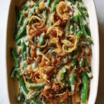 Creamy Homemade Green Bean Casserole