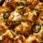 Jalapeño Popper Monkey Bread