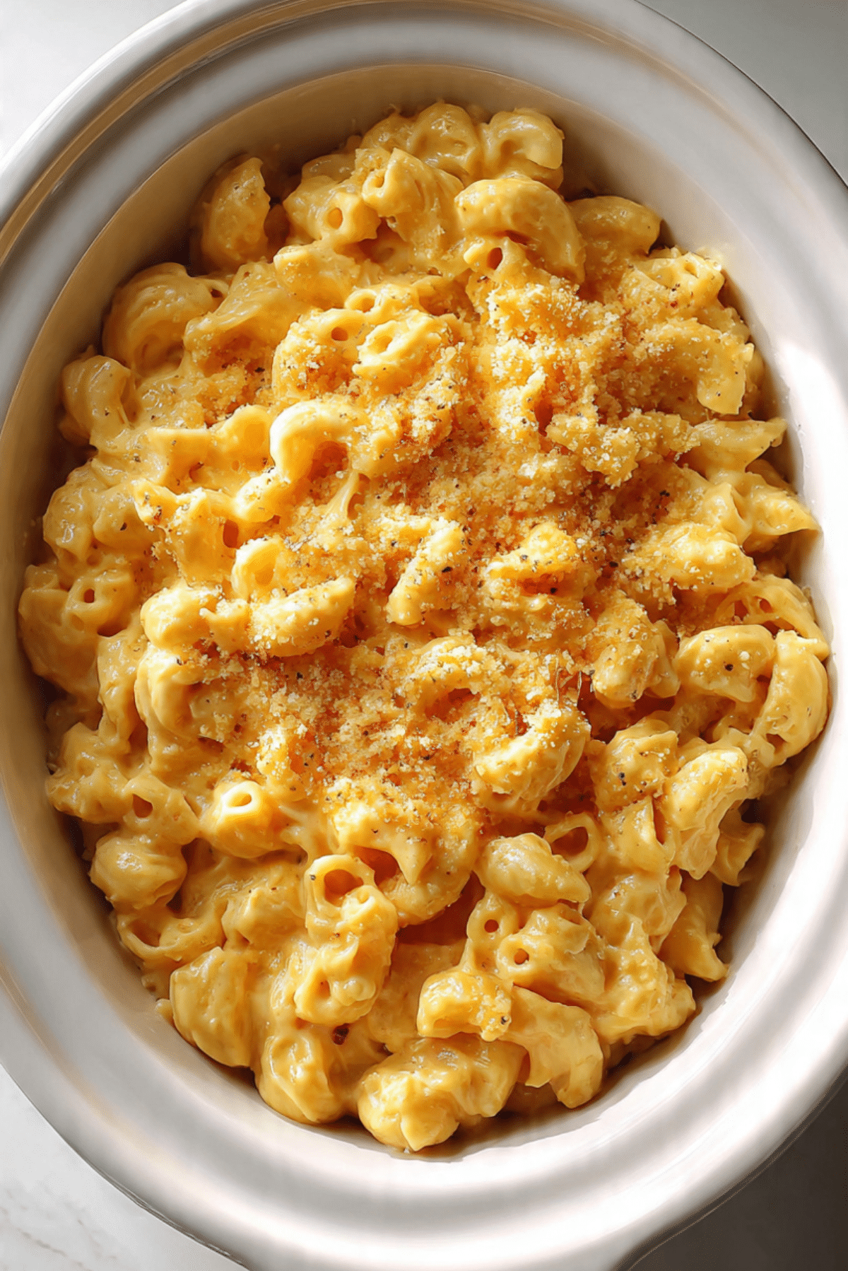 Crockpot Mac and Cheese