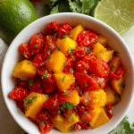 Roasted Mango Habanero Salsa
