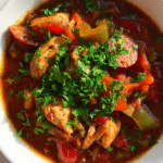 Leftover Turkey Gumbo