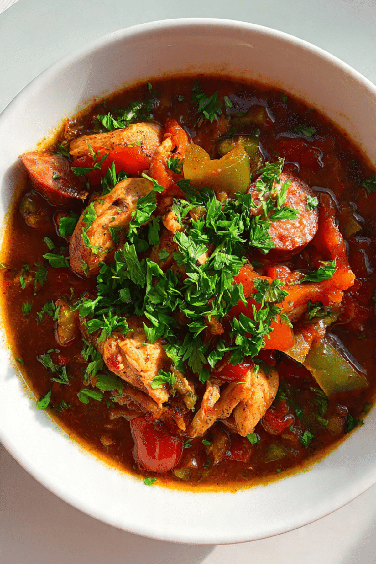 Leftover Turkey Gumbo