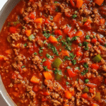 Ground Turkey Spaghetti Sauce
