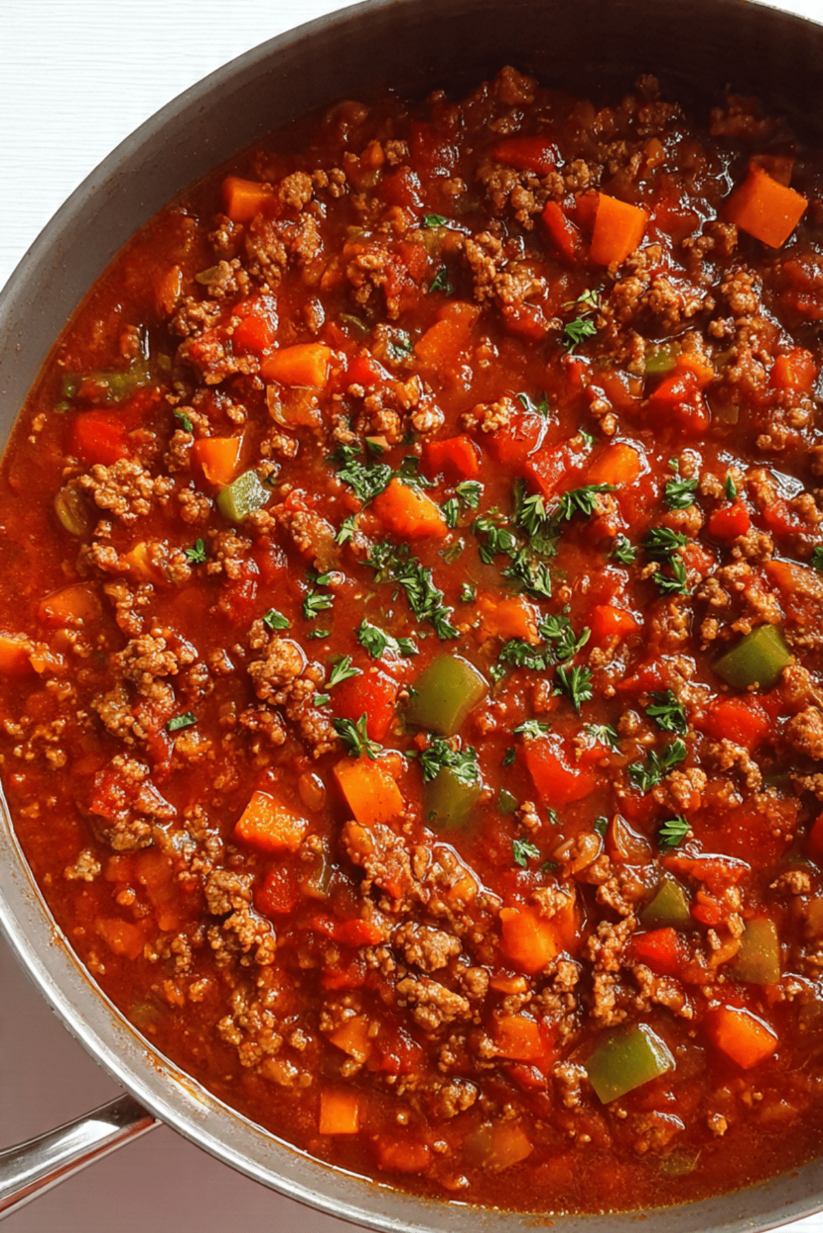 Ground Turkey Spaghetti Sauce