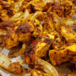 Easy Shawarma-Inspired Sheet Pan Chicken