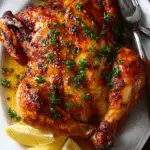 Butterflied Portuguese Chicken