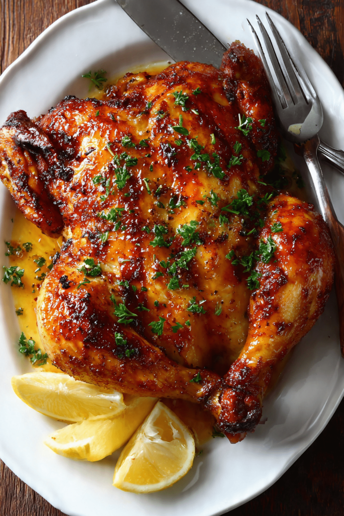 Butterflied Portuguese Chicken