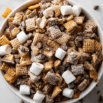 Fluffernutter Muddy Buddies