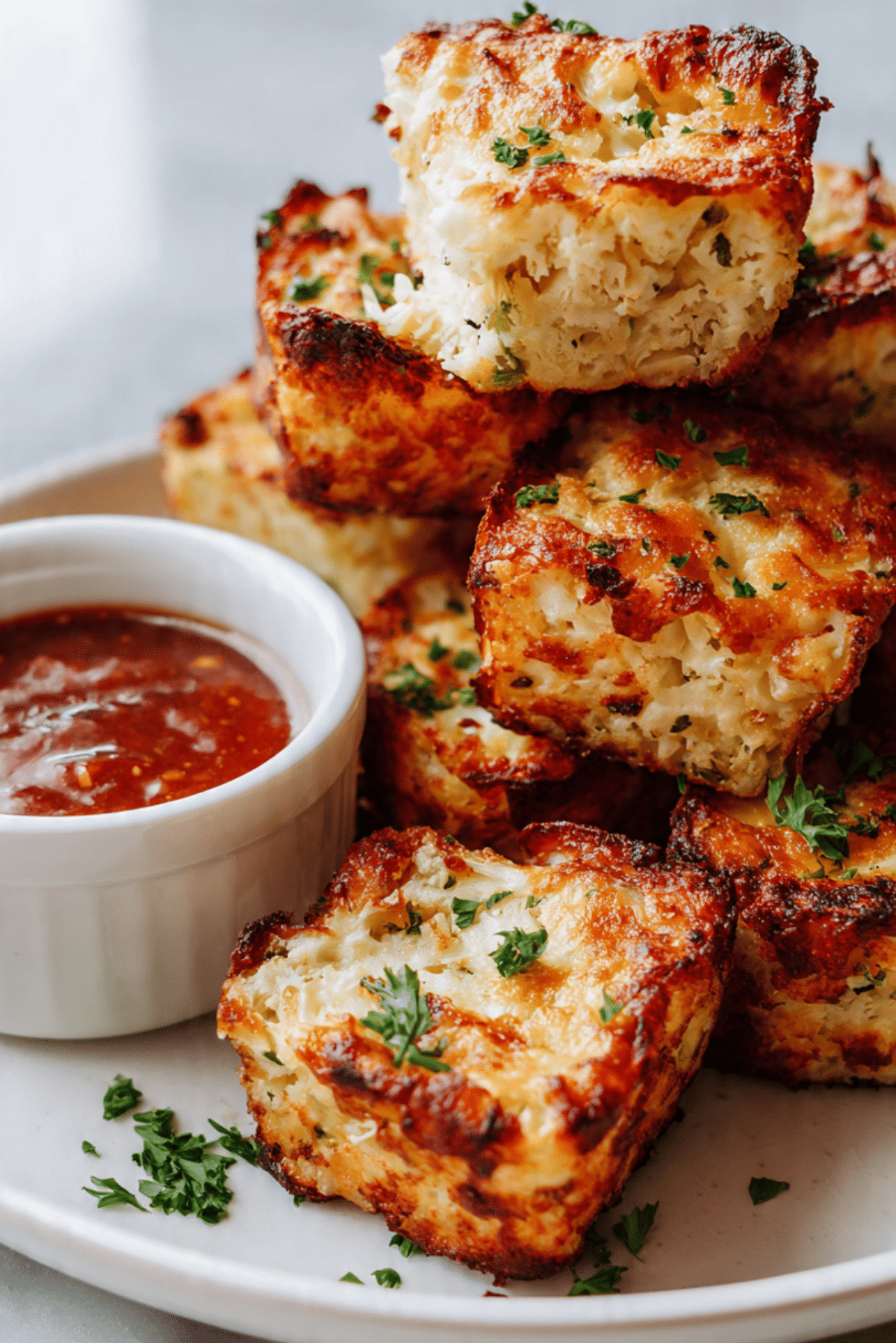 Cauliflower Tots