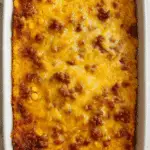 Mother’s Day Cornbread Taco Casserole