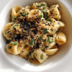 Cheese and Parsley Pasta