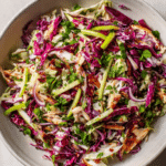 Crispy Chicken Cabbage Salad