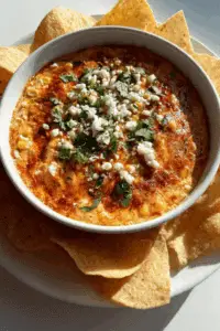 Mexican Smoky Corn Dip